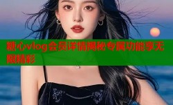 糖心vlog会员详情揭秘专属功能享无限精彩