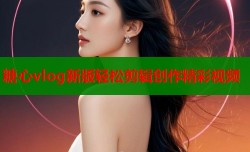 糖心vlog新版轻松剪辑创作精彩视频