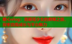 糖心vlog：洛丽塔少女的救赎之旅，探索自我成长与平台魅力