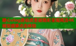 糖心vlog唐伯虎圣诞精彩呈现高清4K视觉盛宴点击体验