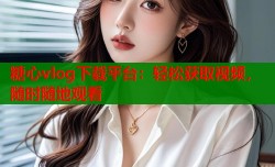 糖心vlog下载平台：轻松获取视频，随时随地观看