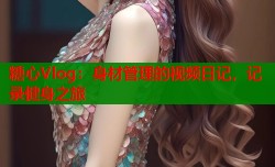 糖心Vlog：身材管理的视频日记，记录健身之旅