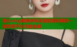 糖心vlog蜘蛛侠风采播放精彩瞬间一键欣赏平台功能全解