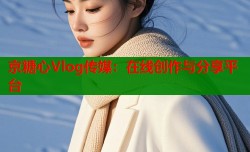 京糖心Vlog传媒：在线创作与分享平台