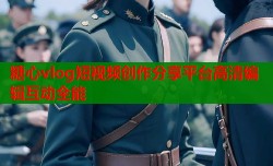 糖心vlog短视频创作分享平台高清编辑互动全能