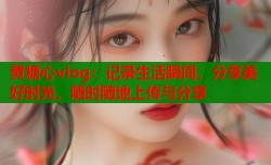 黄糖心vlog：记录生活瞬间，分享美好时光，随时随地上传与分享