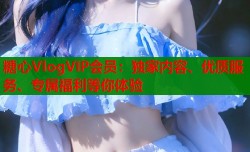 糖心VlogVIP会员：独家内容、优质服务、专属福利等你体验