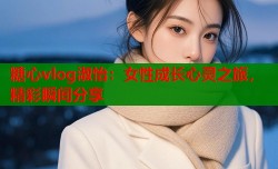 糖心vlog淑怡：女性成长心灵之旅，精彩瞬间分享