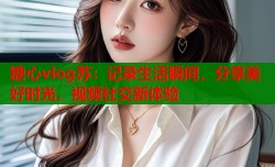 糖心vlog苏：记录生活瞬间，分享美好时光，视频社交新体验