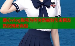 糖心vlog账号为何突然被封引发网友热议揭秘真相