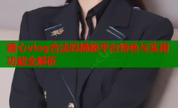 糖心vlog合法吗揭秘平台特色与实用功能全解析