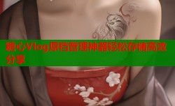 糖心Vlog原档管理神器轻松存储高效分享