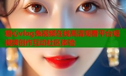 糖心vlog兔视频在线高清观看平台短视频创作互动社区体验