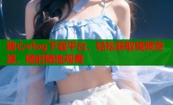 糖心vlog下载平台，轻松获取视频资源，随时随地观看
