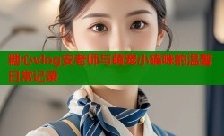 糖心vlog安老师与萌宠小猫咪的温馨日常记录