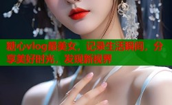 糖心vlog最美女，记录生活瞬间，分享美好时光，发现新视界