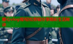 糖心vlog视l轻松剪辑分享精彩生活秘诀