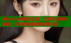 糖心vlog传媒女主播，记录生活美好瞬间，分享时尚潮流和创意生活