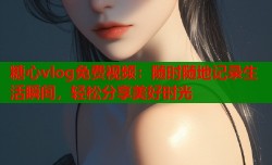 糖心vlog免费视频：随时随地记录生活瞬间，轻松分享美好时光