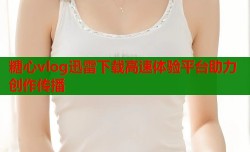 糖心vlog迅雷下载高速体验平台助力创作传播