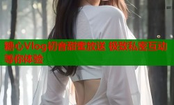 糖心Vlog初音甜蜜放送 极致私密互动等你体验