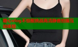 糖心vlog不惊醒挑战高清静音拍摄互动体验