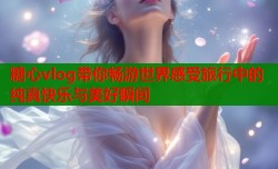 糖心vlog带你畅游世界感受旅行中的纯真快乐与美好瞬间