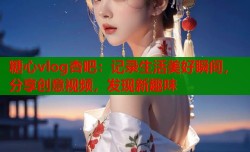糖心vlog杏吧：记录生活美好瞬间，分享创意视频，发现新趣味