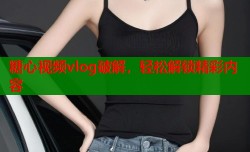 糖心视频vlog破解，轻松解锁精彩内容