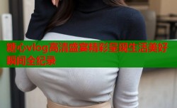 糖心vlog高清盛宴精彩呈现生活美好瞬间全纪录
