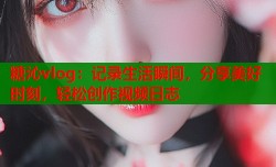 糖沁vlog：记录生活瞬间，分享美好时刻，轻松创作视频日志