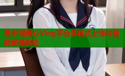 黄宇恒糖心Vlog平台多格式上传与智能管理体验
