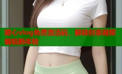 糖心vlog免费激活码，解锁创意视频编辑新体验