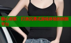 糖心岩浆：打造沉浸式游戏体验的创新平台