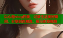 以心糖vlog四美，记录生活美好瞬间，分享时尚潮流，展示创意视频