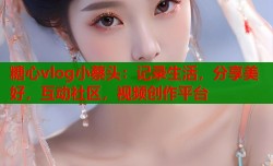 糖心vlog小蔡头：记录生活，分享美好，互动社区，视频创作平台