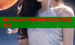 糖心vlog会计规矩揭秘高效财务管理秘诀