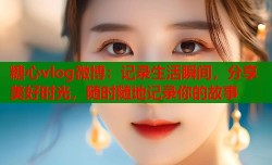 糖心vlog微博：记录生活瞬间，分享美好时光，随时随地记录你的故事