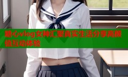 糖心vlog女神汇聚真实生活分享高颜值互动体验