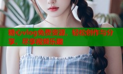 糖心vlog免费资源，轻松创作与分享，尽享视频乐趣