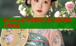 糖心vlog软件博客轻松制作精彩视频分享秘诀