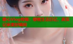 糖心Vlog传媒：樱桃生活日记，真实记录美好瞬间