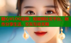 糖心VLOG官网：短视频社交平台，创作分享生活，交友互动无限