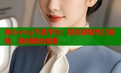 糖心vlog下载平台：轻松获取热门视频，随时随地观看