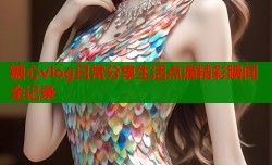 糖心vlog日常分享生活点滴精彩瞬间全记录