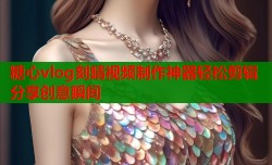 糖心vlog刻晴视频制作神器轻松剪辑分享创意瞬间