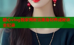 糖心vlog独家揭秘完美身材养成秘诀全纪录