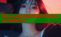 糖心vlog我和我的男甜蜜日常记录轻松分享精彩生活