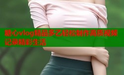 糖心vlog精品多乙轻松制作高质视频记录精彩生活