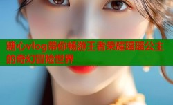 糖心vlog带你畅游王者荣耀瑶瑶公主的奇幻冒险世界